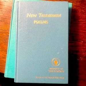 Psalms leather bound abbreviated Bible